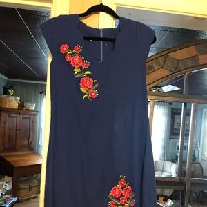 Cute dress purchased in Mexico.